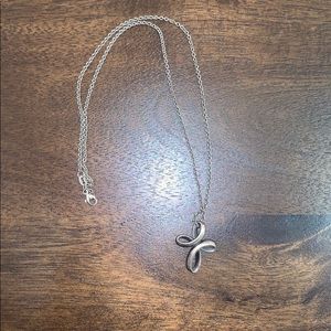 James Avery cross necklace